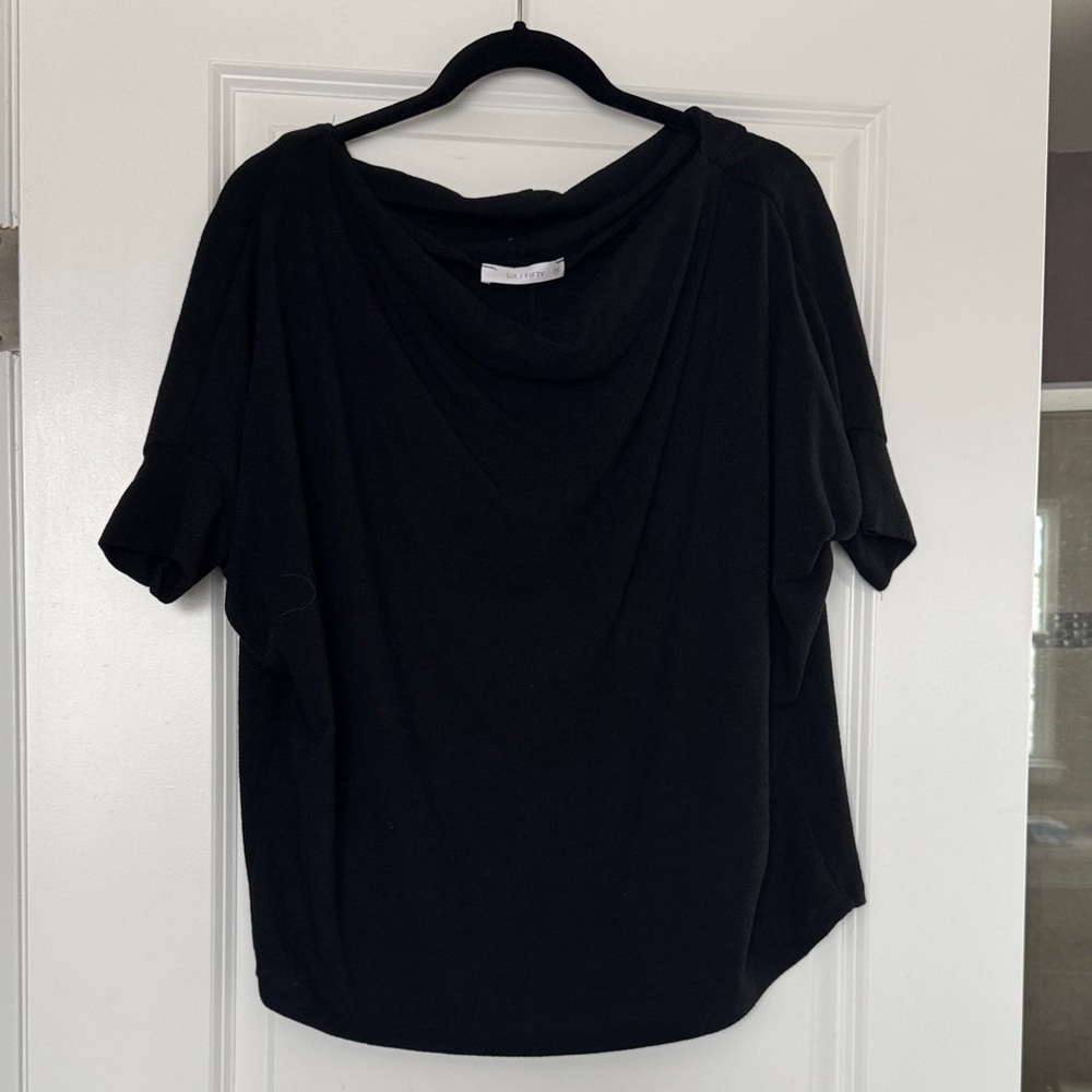 Black Six fifty top